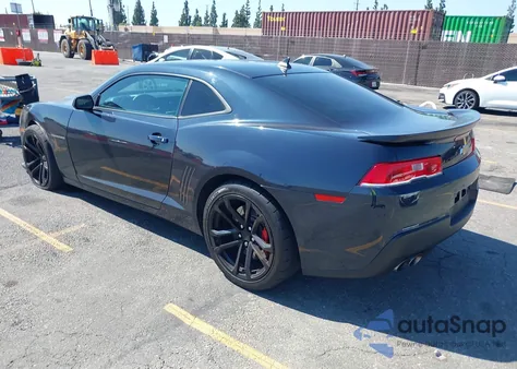 2014 Chevrolet Camaro 1Ss from USA, damaged, VIN 2G1FS1EW3E9293812